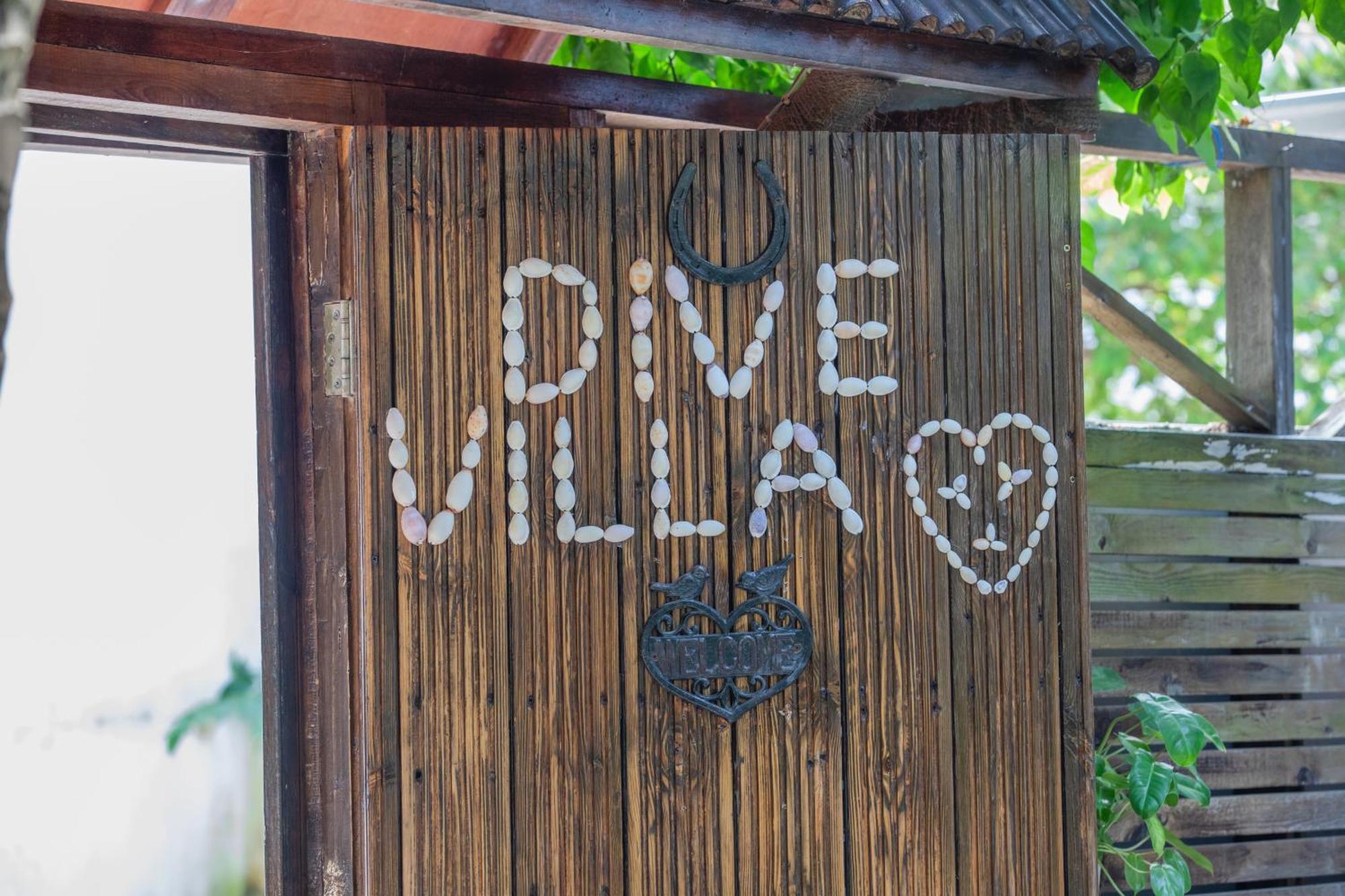 Dive Villa טאודו מראה חיצוני תמונה